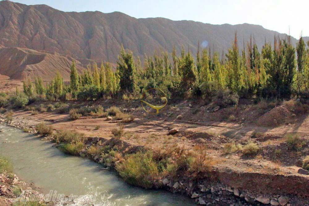 حبله رود گرمسار | علاءالدین تراول