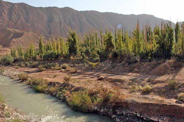 حبله رود در گرمسار