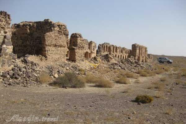 قصر حرمسرا در گرمسار