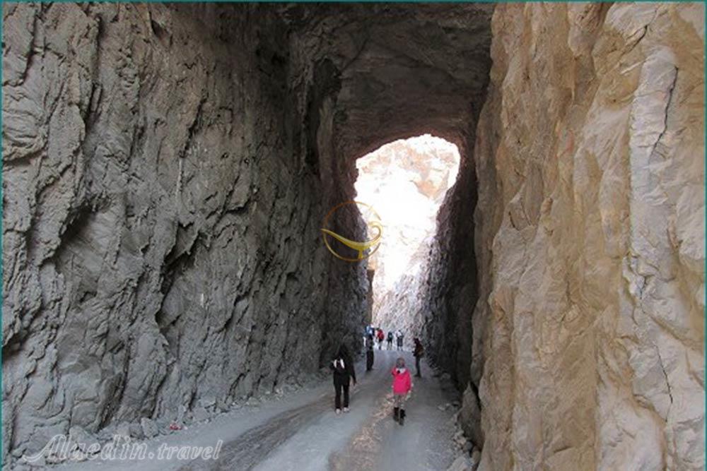 معدن نمک کوهدشت کهن گرمسار | علاءالدین تراول