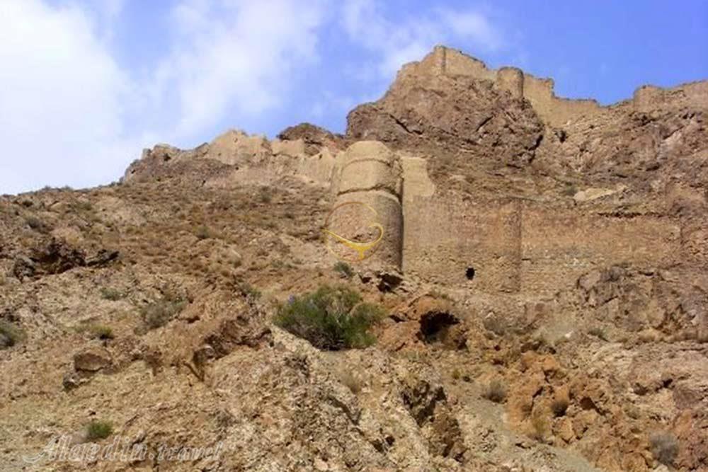 قلعه استوناوند گرمسار | علاءالدین تراول