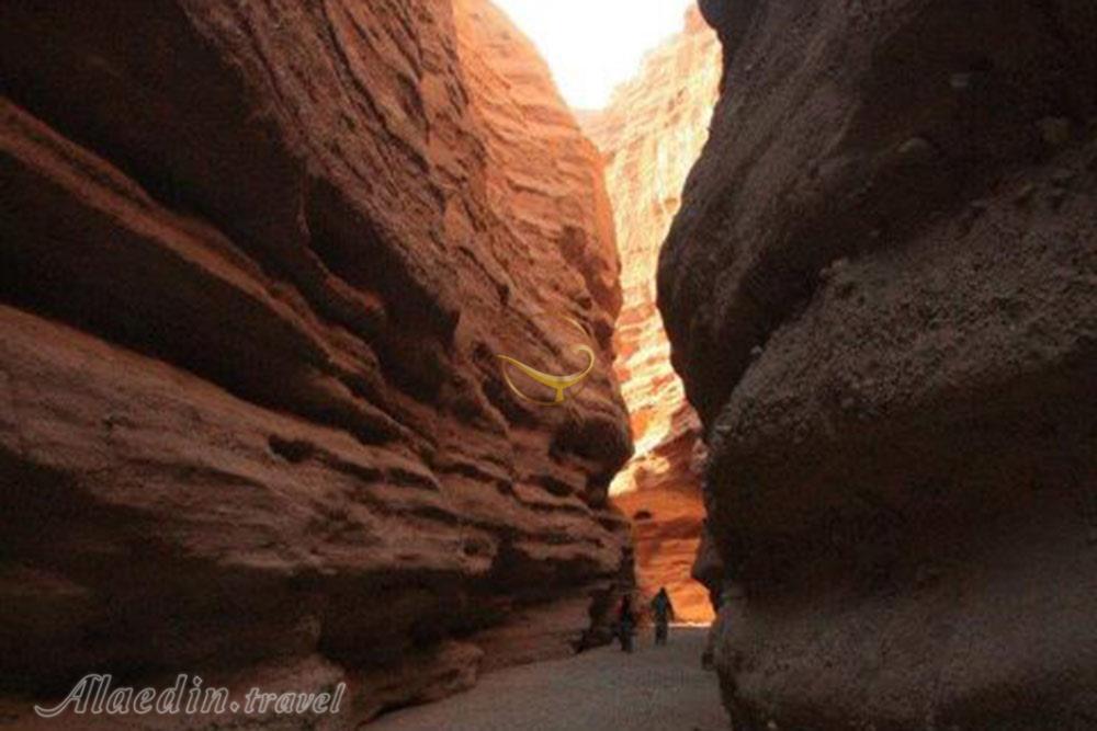 تنگه ظلمات گرمسار | علاءالدین تراول