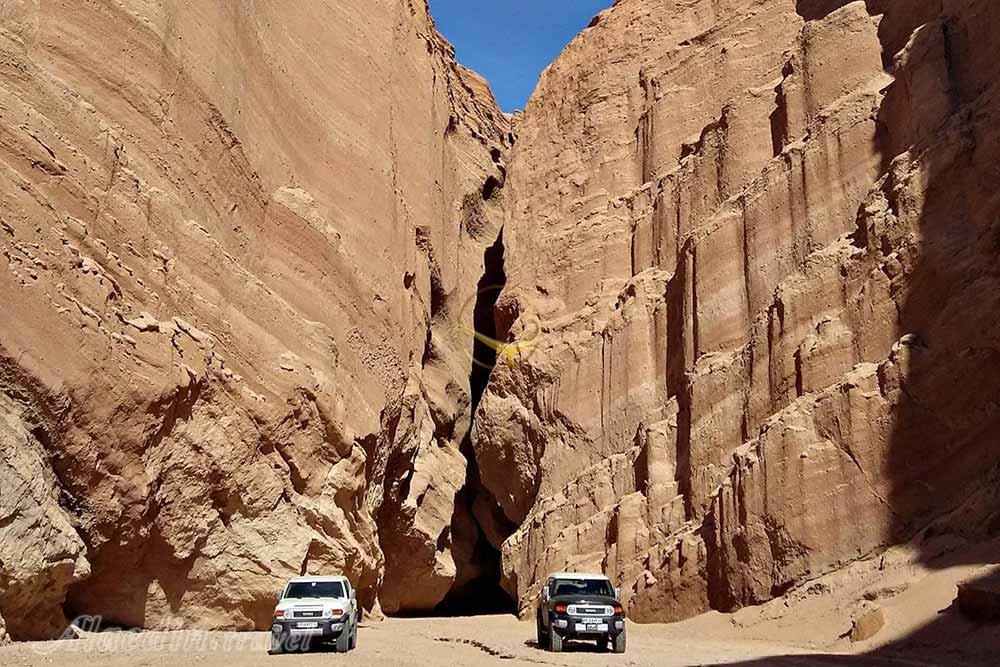 تنگه ظلمات گرمسار | علاءالدین تراول