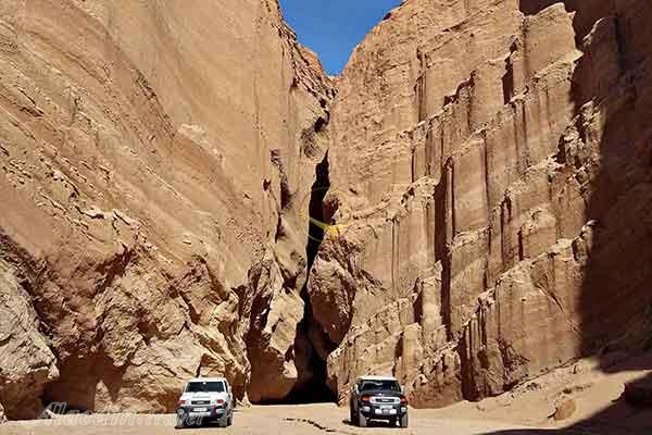 تنگه ظلمات در گرمسار