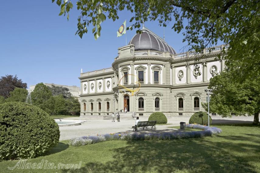 موزه آریانا ژنو | علاالدین تراول