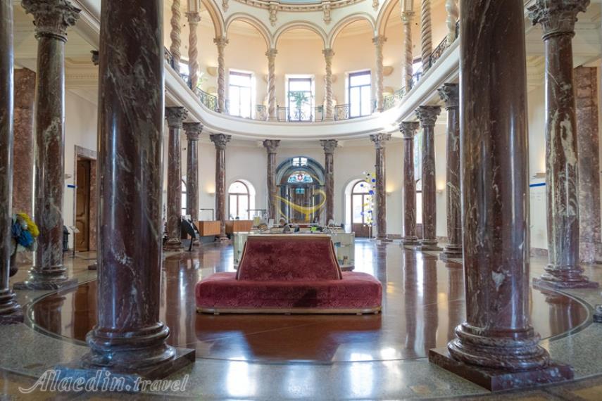 موزه آریانا ژنو | علاالدین تراول