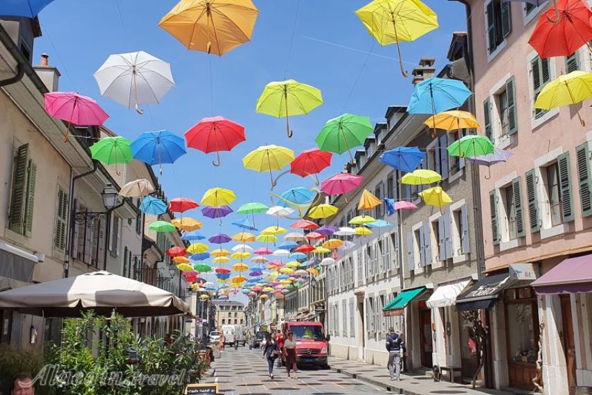 محله کروژ در ژنو | علاالدین تراول