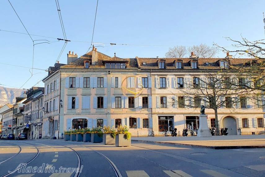 محله کروژ در ژنو | علاالدین تراول