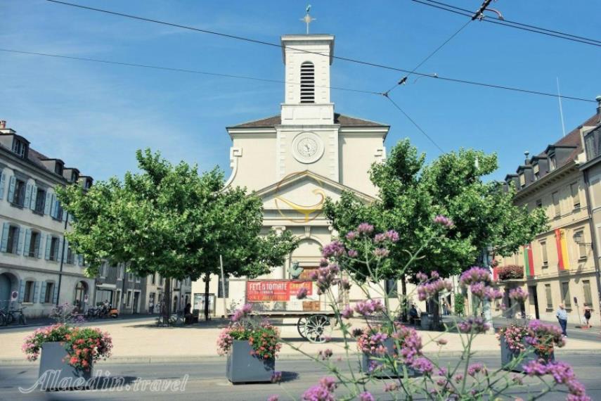 محله کروژ در ژنو | علاالدین تراول