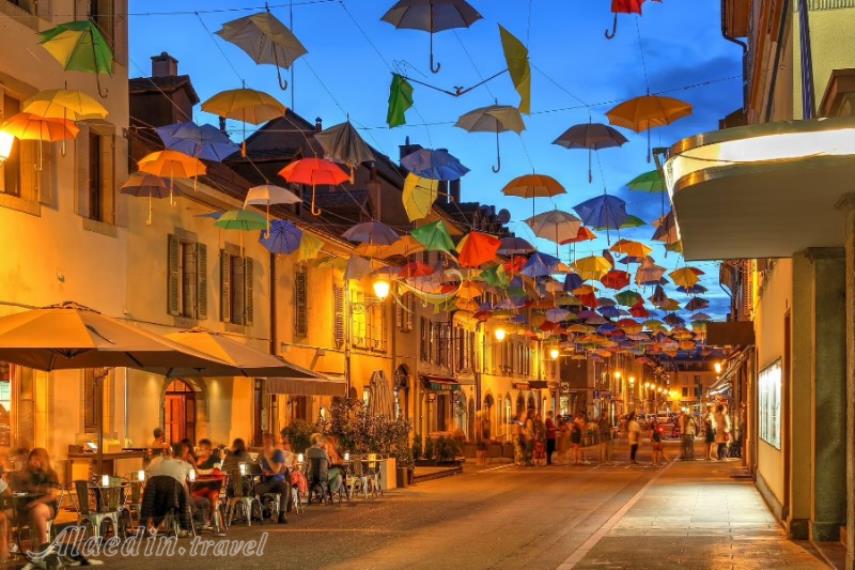 محله کروژ در ژنو | علاالدین تراول