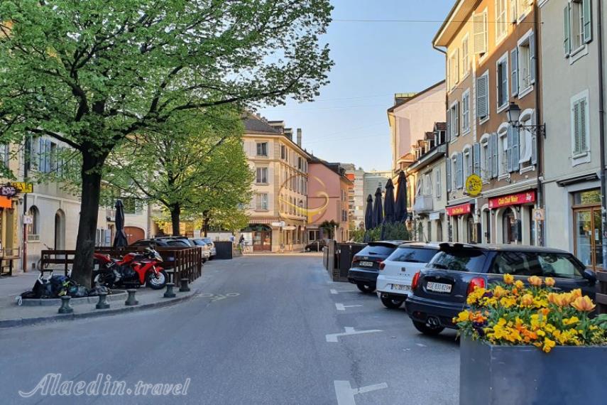محله کروژ در ژنو | علاالدین تراول