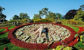 باغ انگلیسی ژنو - سوئیس