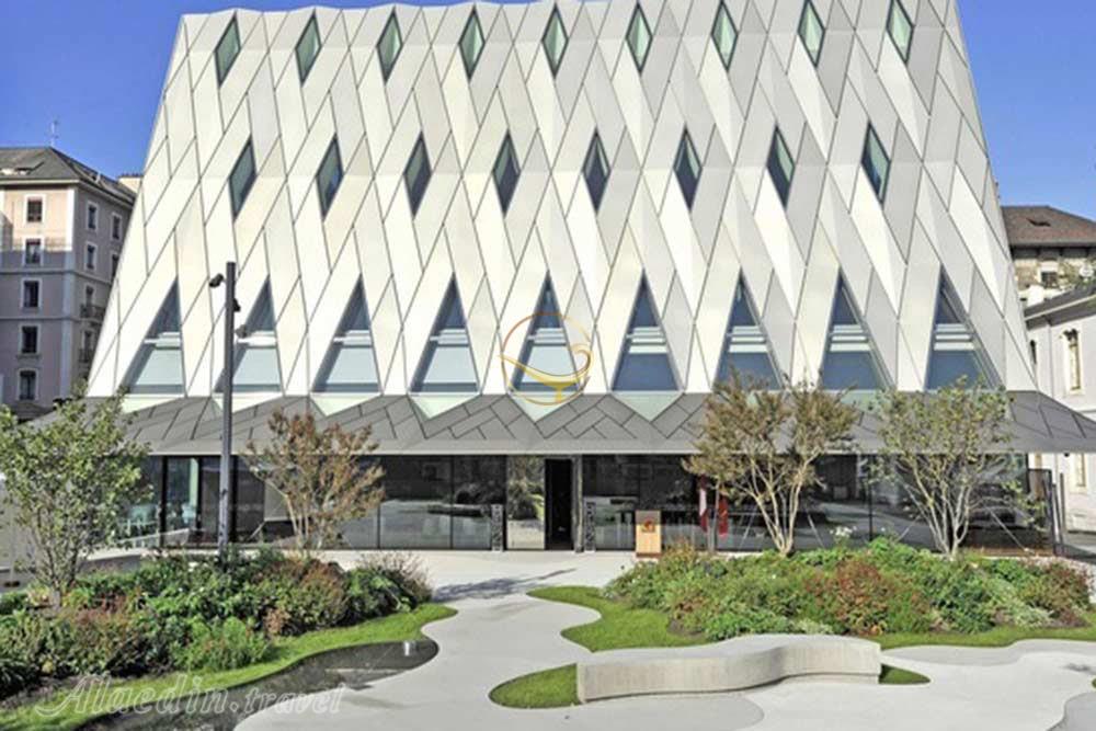 موزه مردم شناسی ژنو - سوئیس | علاءالدین تراول