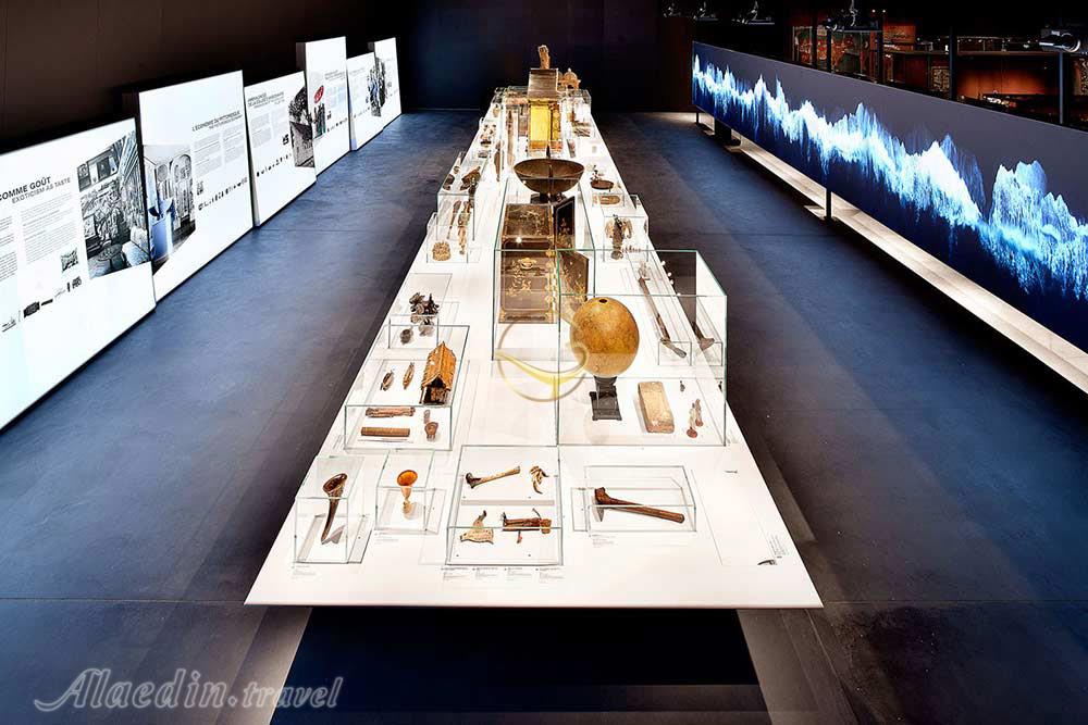 موزه مردم شناسی ژنو - سوئیس | علاءالدین تراول