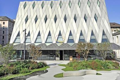 موزه مردم شناسی ژنو - سوئیس