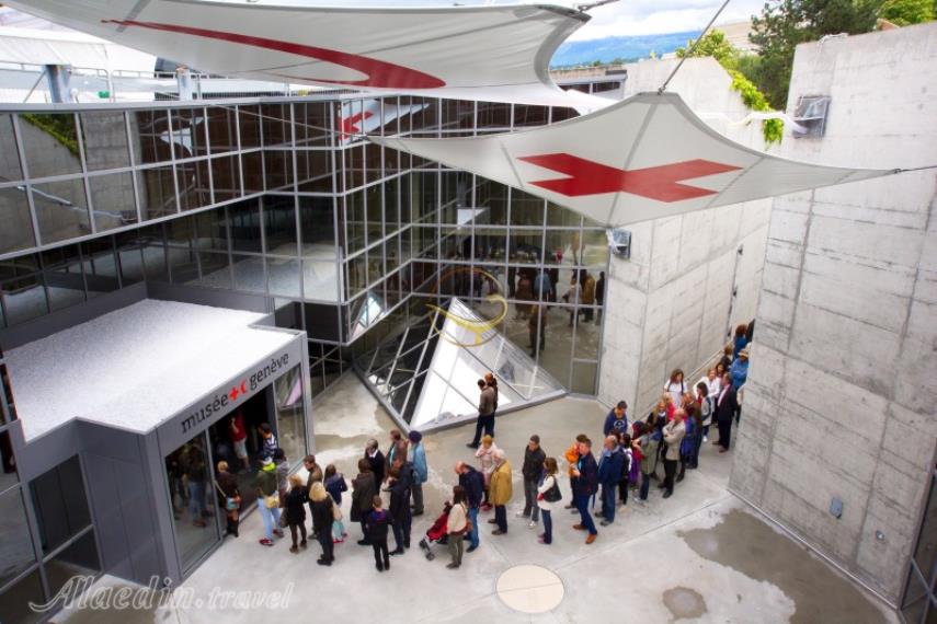 موزه بین‌المللی صلیب سرخ و هلال احمر ژنو | علاالدین تراول