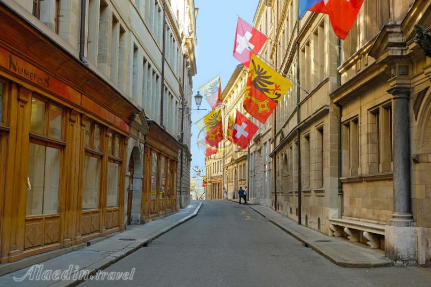 محله قدیمی ژنو | علاالدین تراول