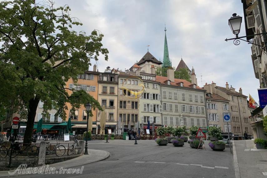 محله قدیمی ژنو | علاالدین تراول