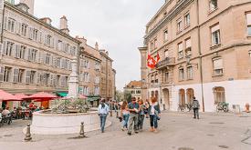 محله قدیمی ژنو - سوئیس