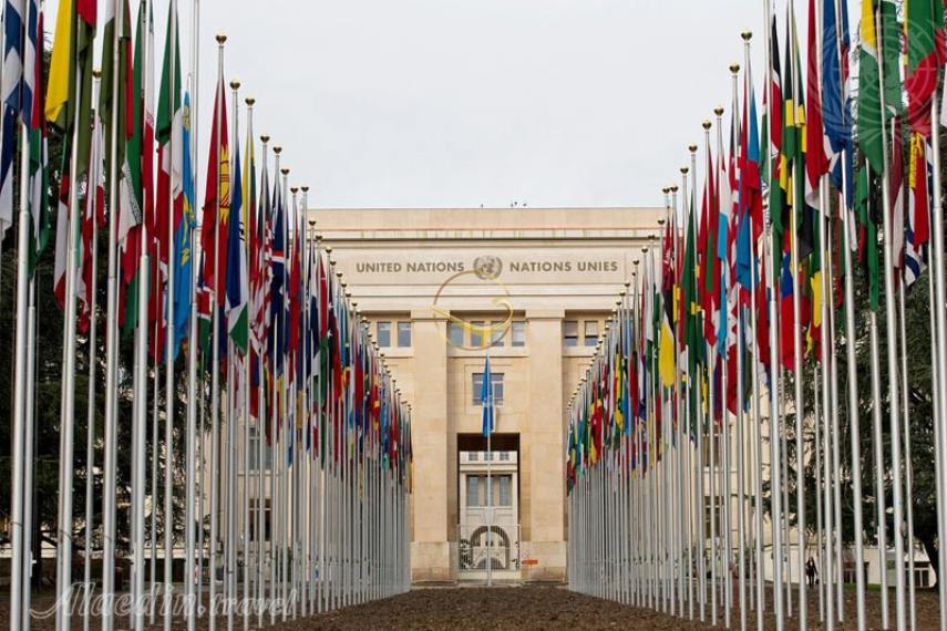 کاخ ملل ژنو | علاالدین تراول