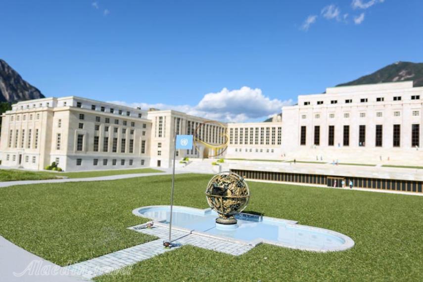 کاخ ملل ژنو | علاالدین تراول