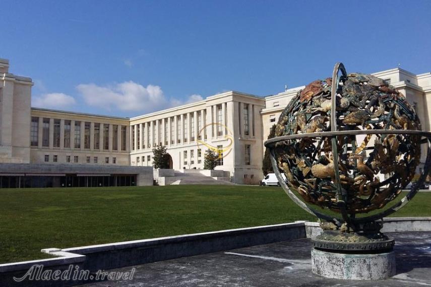 کاخ ملل ژنو | علاالدین تراول