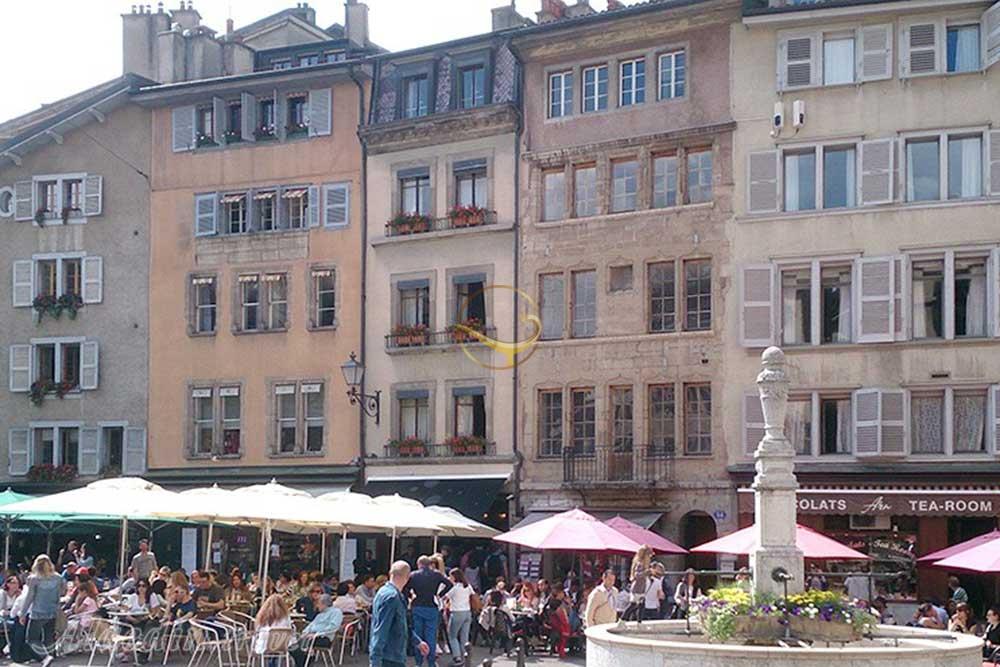 میدان بورگ دو فور ژنو سوئیس | علاءالدین تراول