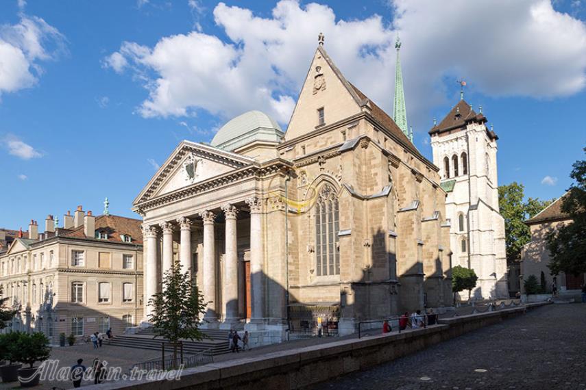 کلیسای سنت پیر ژنو | علاالدین تراول