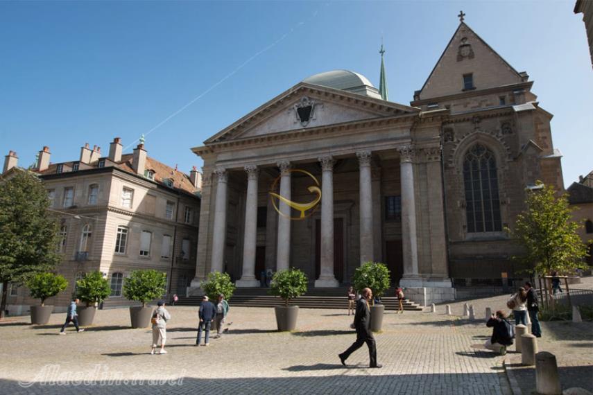 کلیسای سنت پیر ژنو | علاالدین تراول