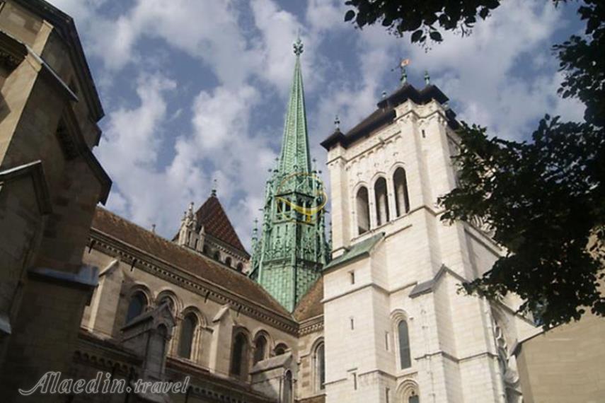 کلیسای سنت پیر ژنو | علاالدین تراول