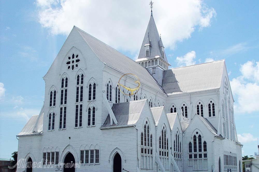 کلیسای سنت جورج در جورج تاون - گویان | علاءالدین تراول