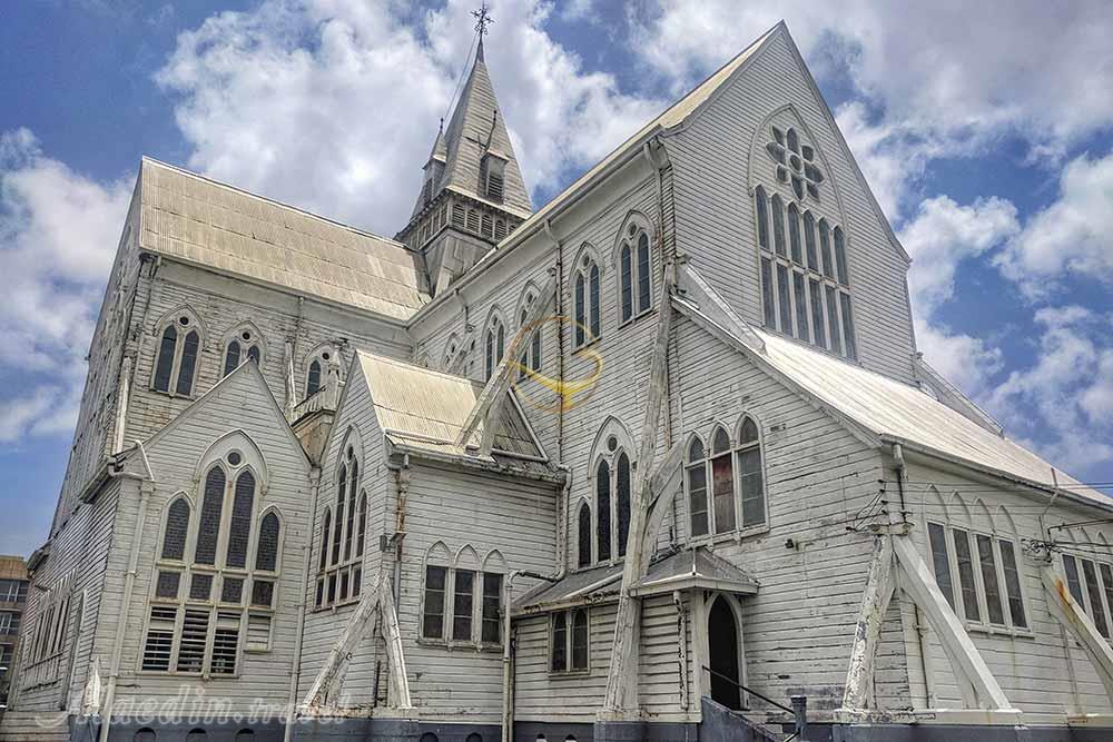 کلیسای سنت جورج در جورج تاون - گویان | علاءالدین تراول