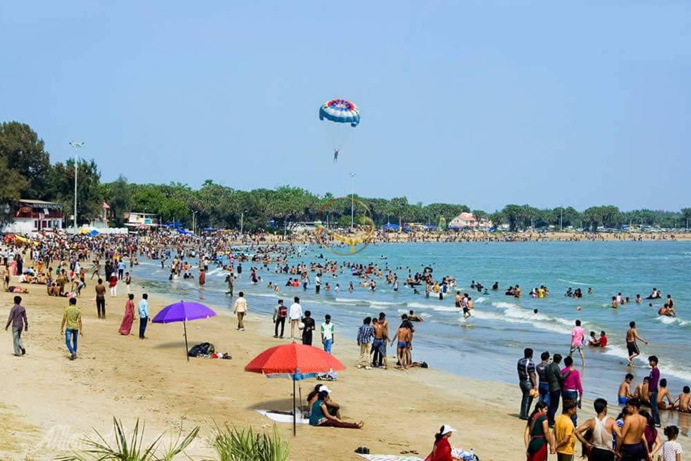 ساحل پالولم در گوا - هند | علاءالدین تراول