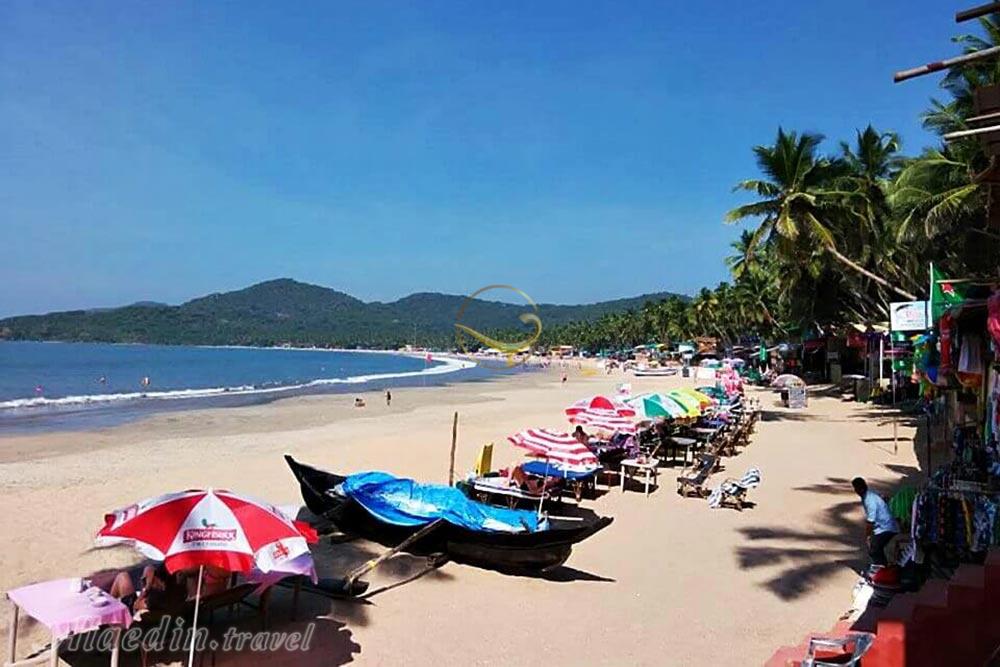 ساحل پالولم در گوا - هند | علاءالدین تراول