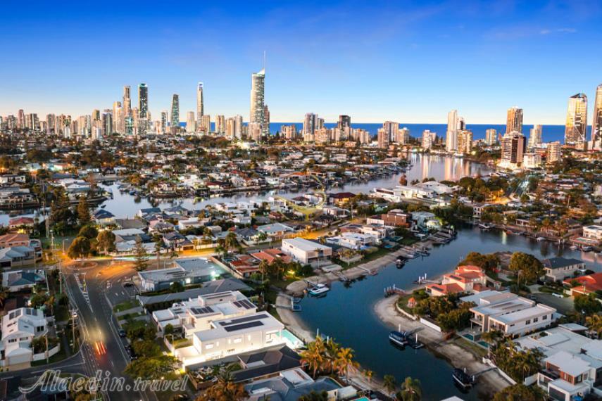 ٰبراد بیچ گلد کوست |‌ علاالدین تراول