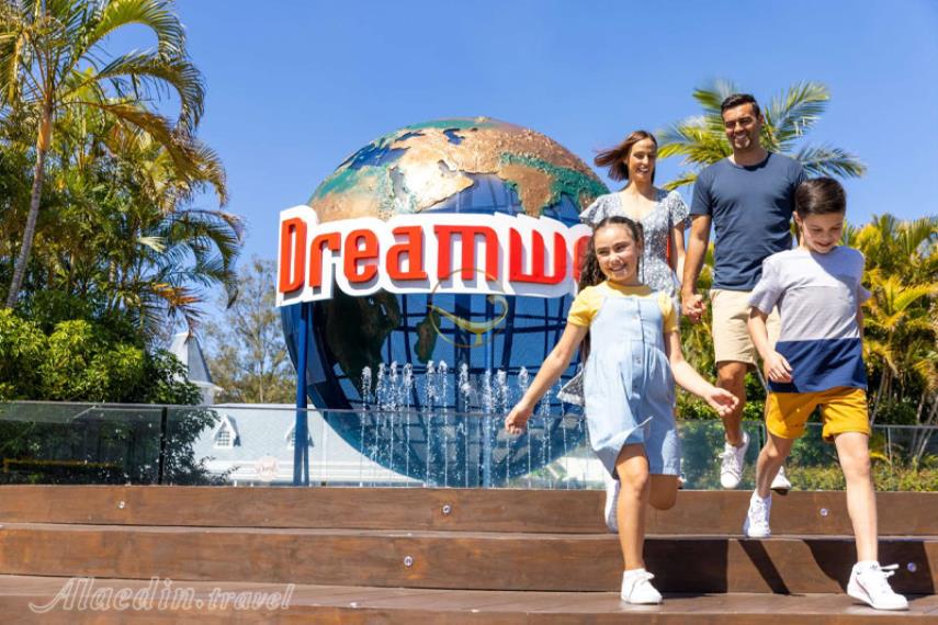 دریم ورلد گلد کوست | علاالدین تراول