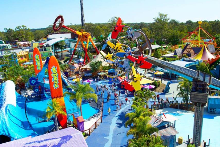 دریم ورلد گلد کوست | علاالدین تراول