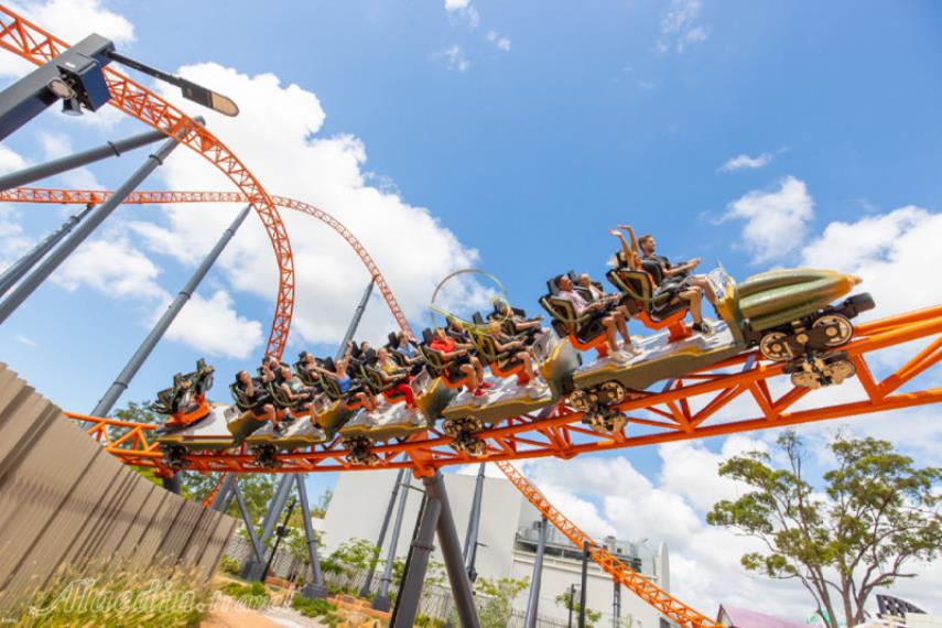 دریم ورلد گلد کوست | علاالدین تراول