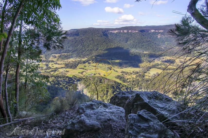 پارک ملی لمینگتون در گلد کوست | علاالدین تراول