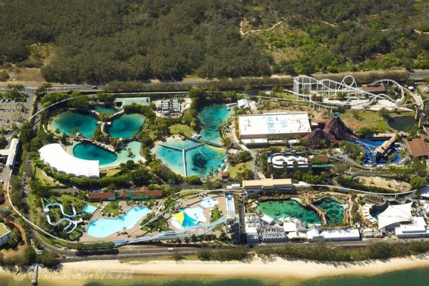 سی ورلد گلد کوست | علاالدین تراول