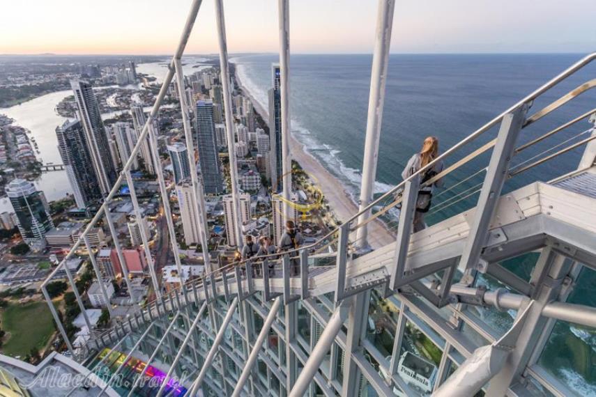 اسکای پوینت گلد کوست | علاالدین تراول