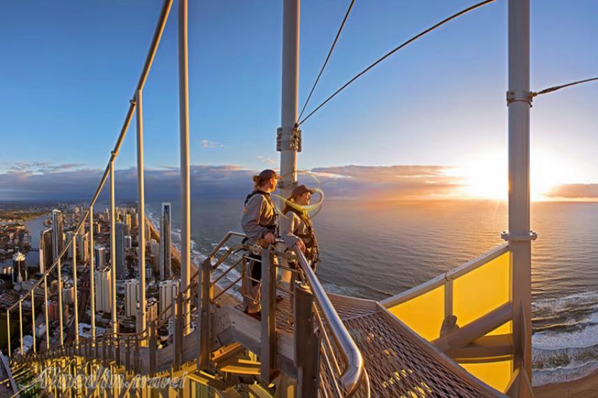 اسکای پوینت گلد کوست | علاالدین تراول