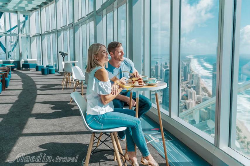 اسکای پوینت گلد کوست | علاالدین تراول