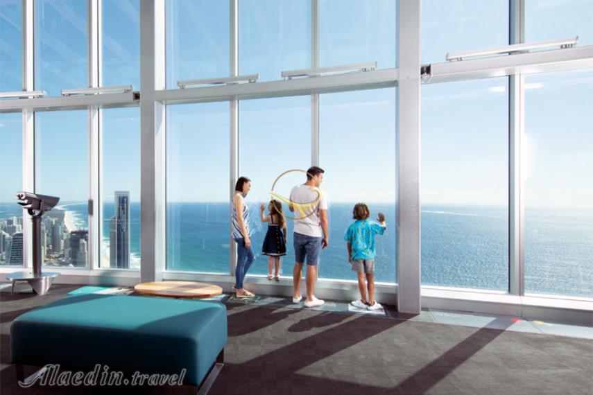 اسکای پوینت گلد کوست | علاالدین تراول