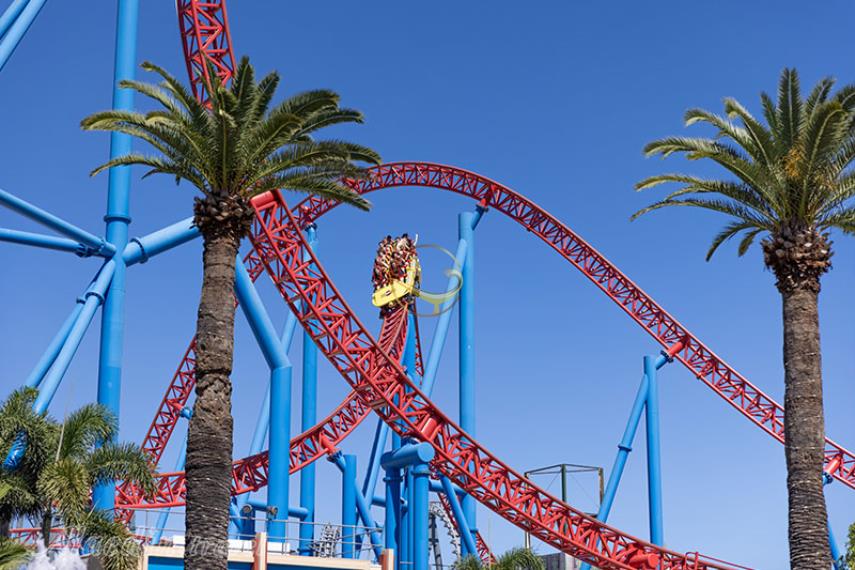 وارنر برادرز مووی ورلد گلد کوست | علاالدین تراول