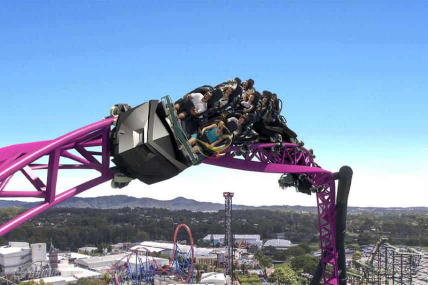 وارنر برادرز مووی ورلد گلد کوست | علاالدین تراول