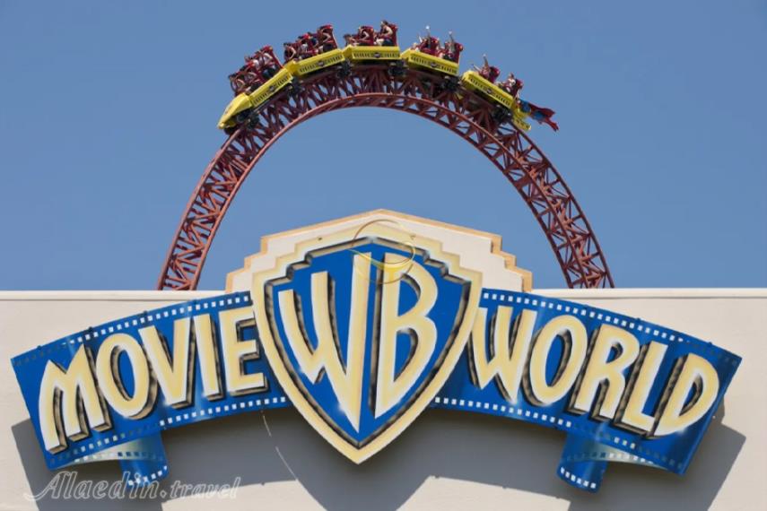 وارنر برادرز مووی ورلد گلد کوست | علاالدین تراول