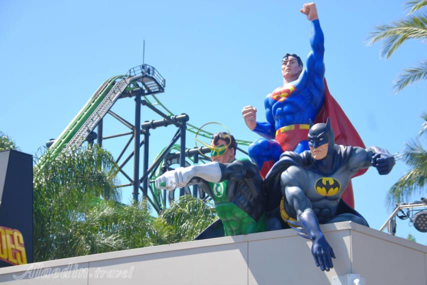 وارنر برادرز مووی ورلد گلد کوست | علاالدین تراول