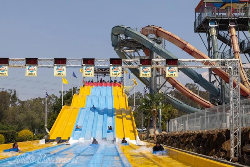 واتر ورلد گلد کوست | علاالدین تراول