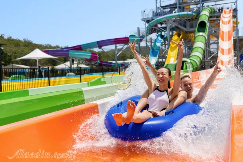 واتر ورلد گلد کوست | علاالدین تراول